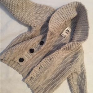 Cozy baby girl winter jacket